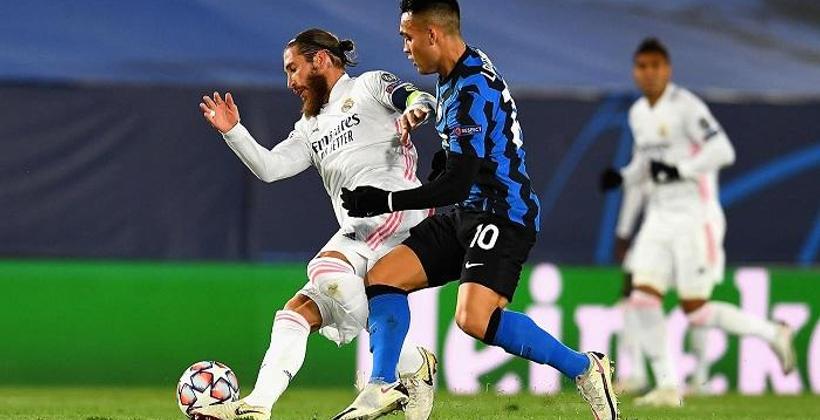 إنتر ميلان يواجه ريال مدريد في قمة دوري أبطال أوروبا