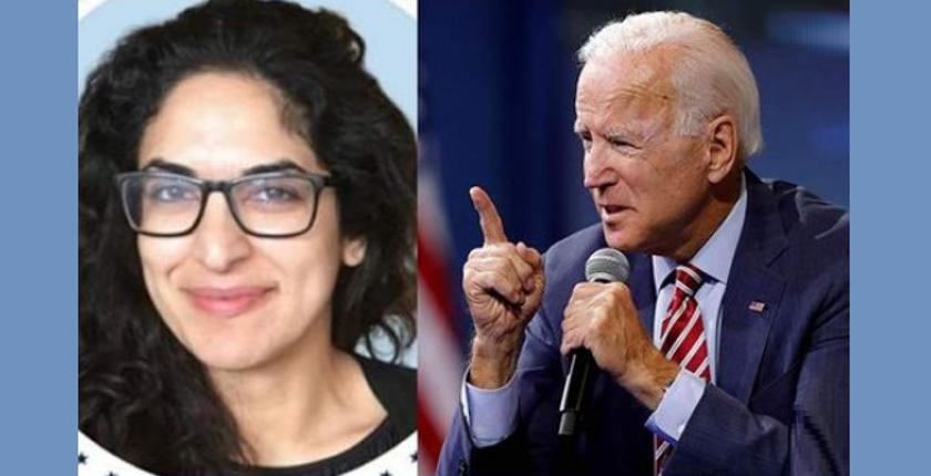 رسميا.. بايدن يعين شابة من أصول فلسطينية في البيت الأبيض