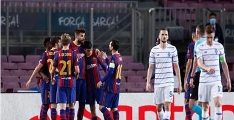 برشلونة ضييفا ثقيلا على ديناموكييف الليلة في دوري أبطال أوروبا