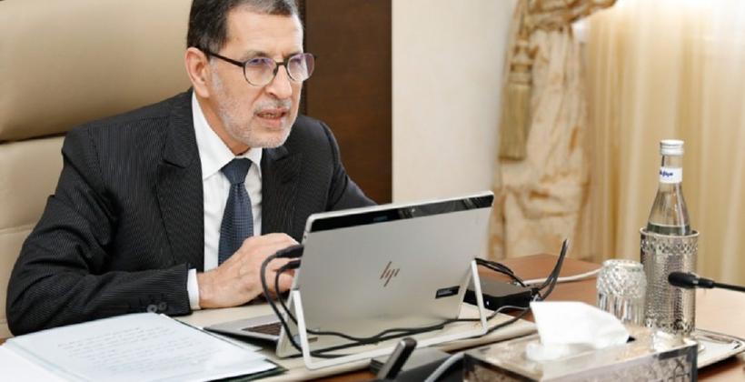 في ظل تدهور الوضعية الوبائية.. دعوة من العثماني إلى اعتماد "العمل عن بعد"