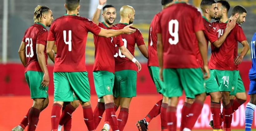 المنتخب المغربي يتقدم أربعة مراكز في التصنيف الجديد للفيفا