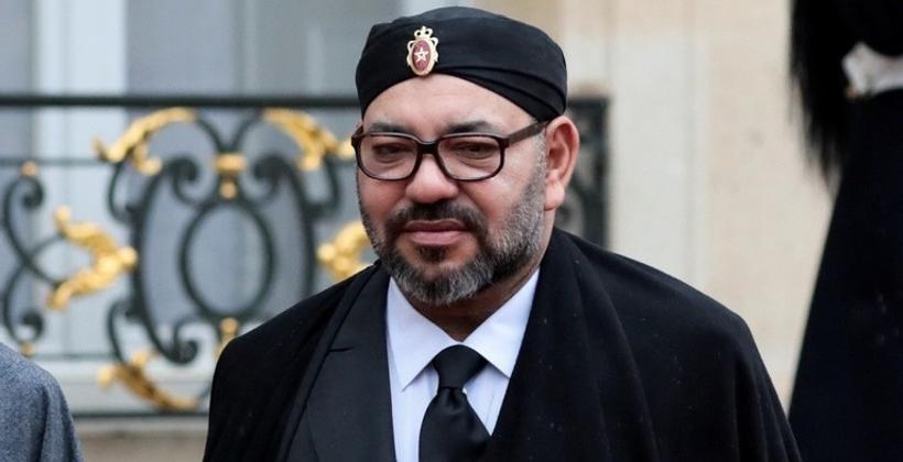 الملك محمد السادس يعزي أفراد أسرة المرحوم الفنان محمود الإدريسي