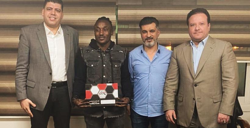 رسميًا لاعب الوداد كازادي ينضم لصفوف المصري
