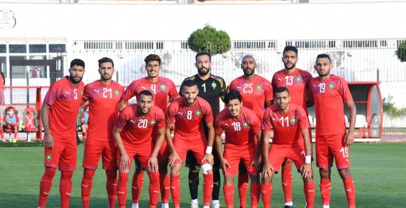 المنتخب الوطني للاعبين المحليين يتعادل مع فريق اتحاد طنجة وديا