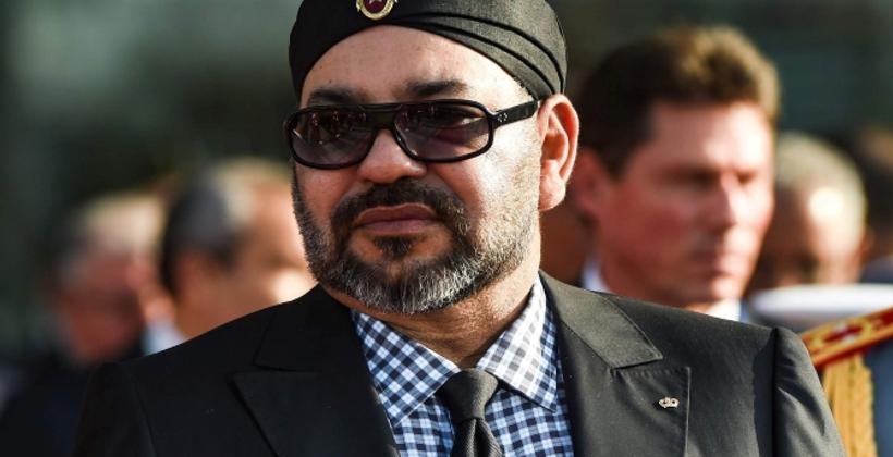 الملك محمد السادس يعزي أفراد أسرة المرحوم المحجوبي أحرضان