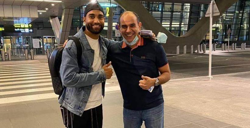 اسماعيل الحداد يصل قطر للتوقيع لنادي الخور