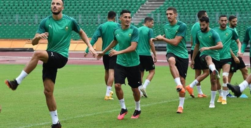 طبيب الأسود يرخص للمدافع نايف أكرد باللعب ضد إفريقيا الوسطى