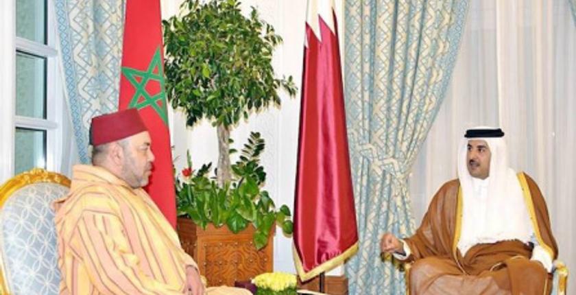 أمير قطر يثمن القرارات الملكية لإعادة الوضع إلى طبيعته بمنطقة الكركرات