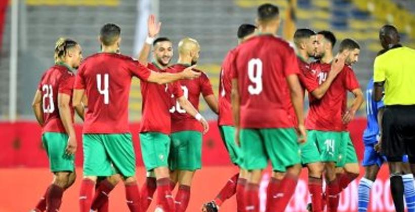 كأس إفريقيا للأمم (الكاميرون 2021)...الأسود يجددون فوزهم على إفريقيا الوسطى 