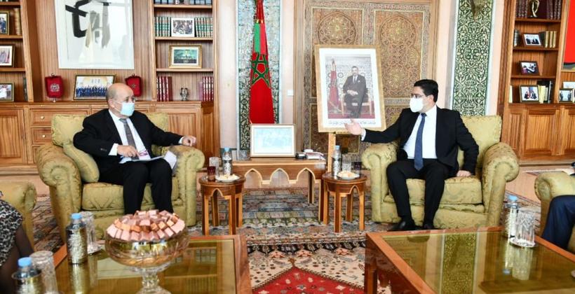 بعد أزمة "الرسوم المسيئة".. تفاصيل زيارة وزير الخارجية الفرنسي للمغرب
