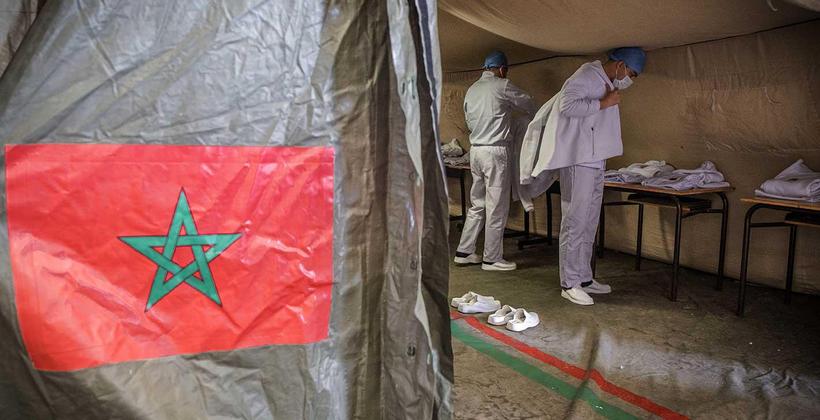 رئيس معهد "أماديوس" يستعرض مقاربة المغرب في مواجهة أزمة "كورونا"