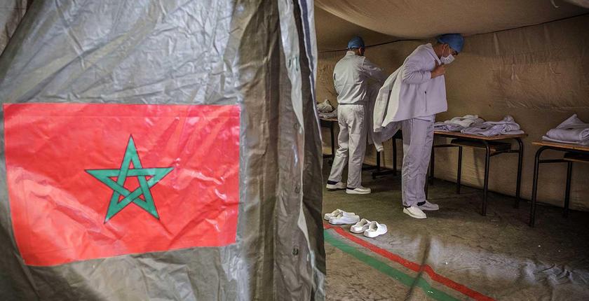رئيس معهد "أماديوس" يستعرض مقاربة المغرب في مواجهة أزمة "كورونا"