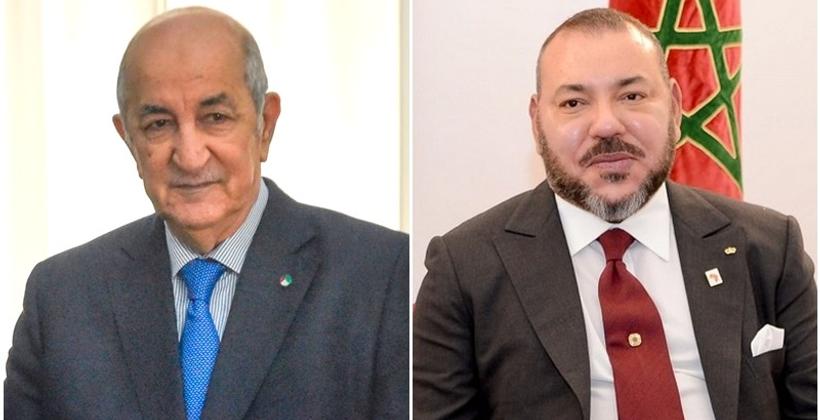 الملك محمد السادس يراسل تبون...أجدد تقديري لأواصر الأخوة الصادقة التي تجمع الشعبين المغربي والجزائري