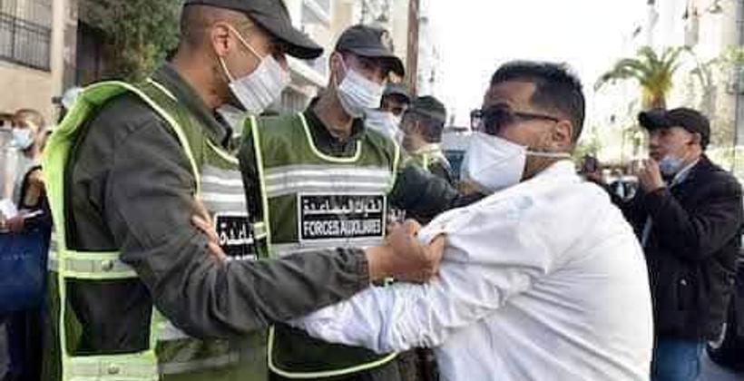 النقابة الوطنية للصحة تدين التدخل العنيف للقوات العمومية ضد "الأطر التمريضية"