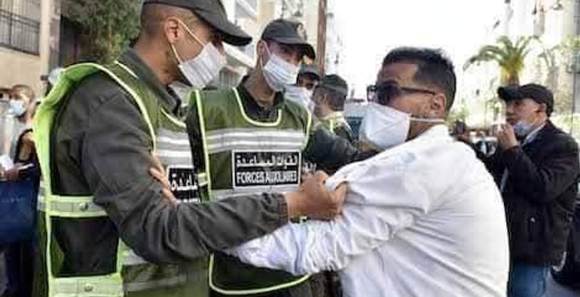 النقابة الوطنية للصحة تدين التدخل العنيف للقوات العمومية ضد "الأطر التمريضية"