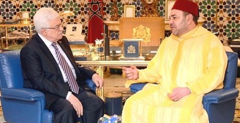  الملك محمد السادس  يهنئ الرئيس محمود عباس بمناسبة احتفال دولة فلسطين بعيدها الوطني