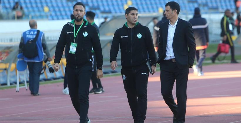 السلامي يحدد خليفة السفري في طاقم الرجاء