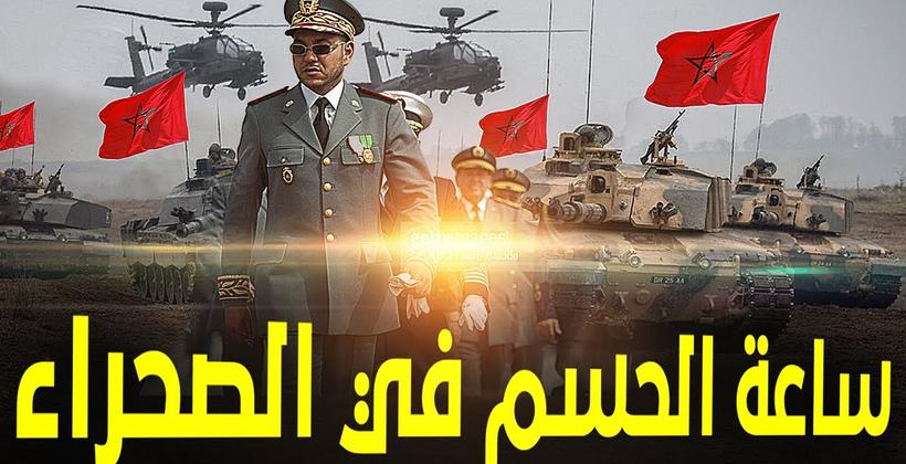 الجيش المغربي يتدخل لطرد ميليشيات "البوليساريو" من الكركرات