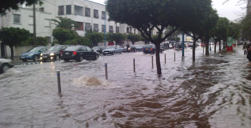 البيضاء والمحمدية تتنفسان تحت الماء 