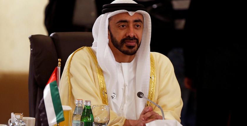 تعليق وزير الخارجية الإماراتي على افتتاح قنصلية عامة بالعيون