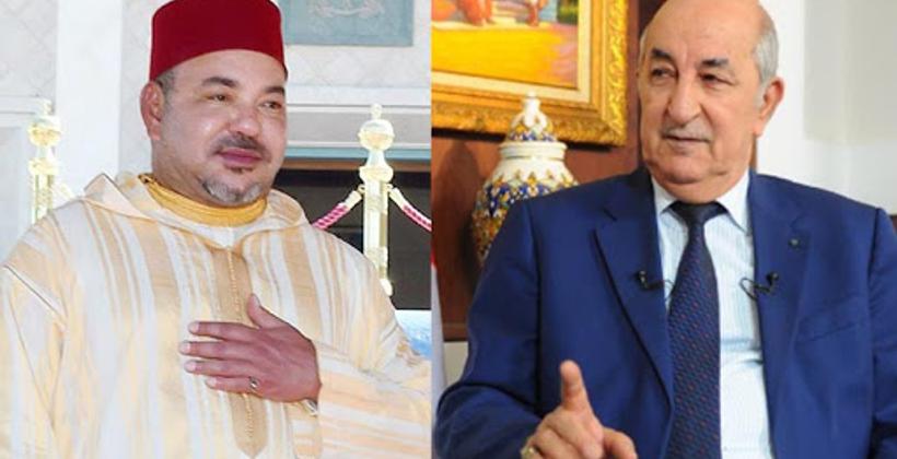 الملك محمد السادس يدعو بالشفاء العاجل للرئيس الجزائري