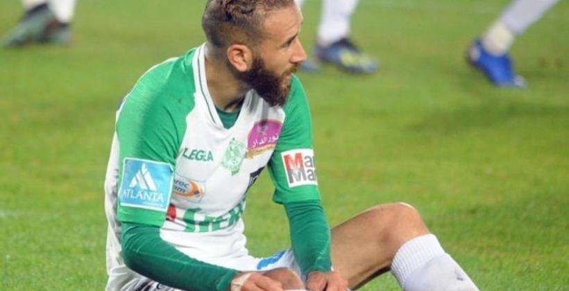 زكرياء حذراف يعود للبطولة الاحترافية 