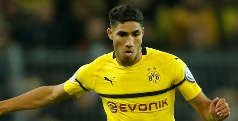 باريس سان جيرمان يرصد مبلغا مهما لخطف حكيمي من ريال مدريد