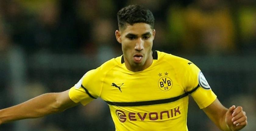 باريس سان جيرمان يرصد مبلغا مهما لخطف حكيمي من ريال مدريد