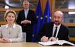 UE: La CE et le Conseil signent l’accord de Brexit
