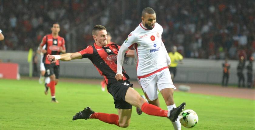 دوري أبطال أفريقيا...الوداد يواجه اتحاد العاصمة الجزائري لتأمين التأهل