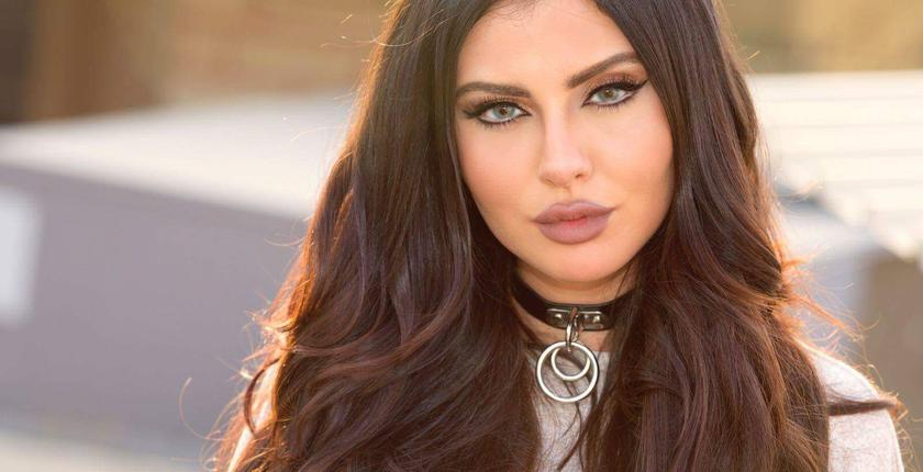 حكم نهائي بحبس وطرد الممثلة المغربية "مريم حسين" من الإمارات..