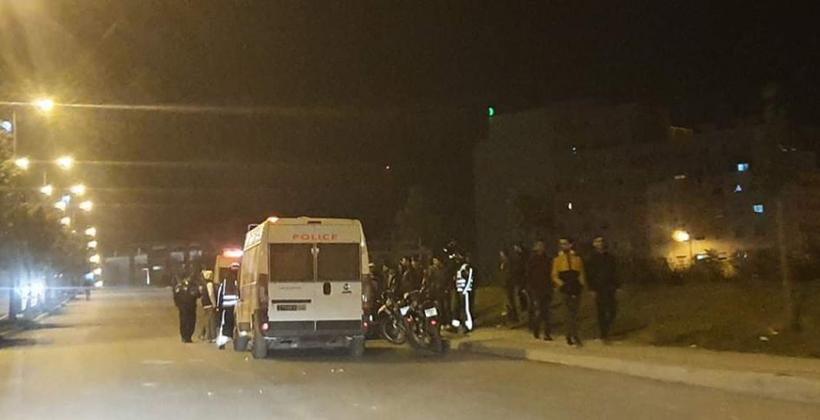 مباراة طنجة والرجاء تنتهي بأحداث شغب.. إصابة 3 أمنيين واعتقال 13 مشجعا