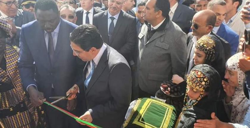 جمهورية غينيا تفتح قنصلية عامة لها بالداخلة