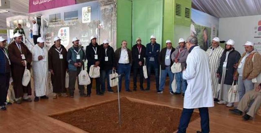 آلية "المثمر" التابعة لمجموعة OCP تحط الرحال بإقليم أزيلال