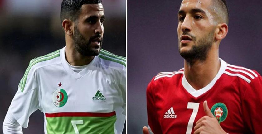 متقدما على الأسد المغربي زياش.. "فرانس فوتبول" تختار محرز كأحسن لاعب مغاربي