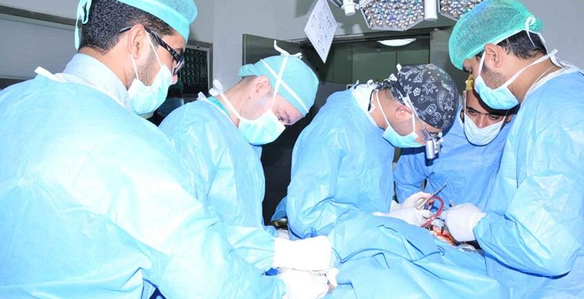 نجاح عملية جراحية "معقدة" على مستوى القلب بمستشفى فاس