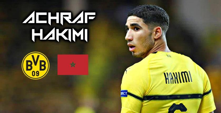 أشرف حكيمي يقترب من الاحتفاظ بجائزة أفضل لاعب صاعد في افريقيا 