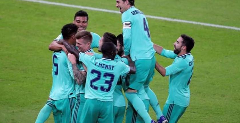 ريال مدريد يتأهل لنهائي السوبر الإسباني بثلاثية في مرمى فالنسيا 