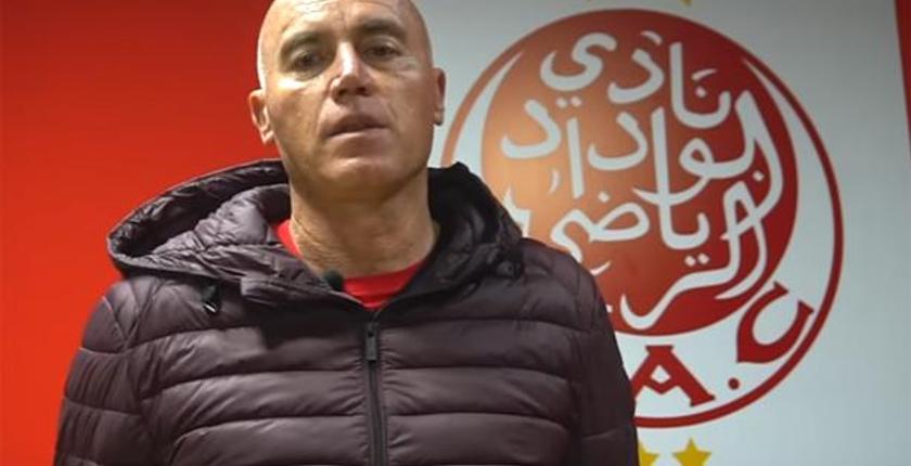 رسميا...الوداد الرياضي يعين غاموندي مشرفا عاما للفريق