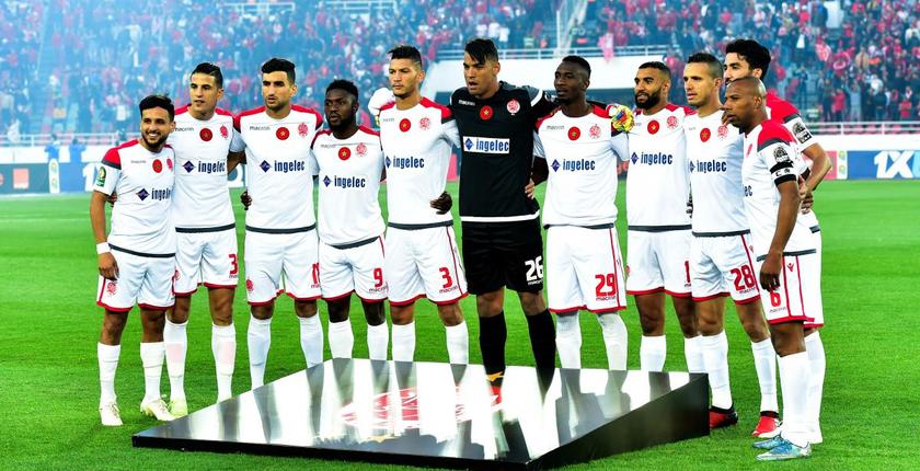 الوداد الرياضي يعود بتعادل ثمين من أنغولا في أبطال أفريقيا