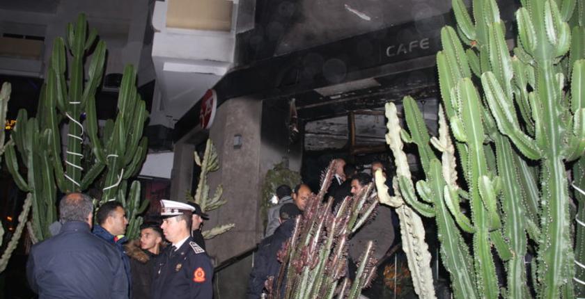 طنجة تستقبل 2020 بفاجعة.. مصرع امرأتين في حريق بمقهى للشيشة ليلة "البوناني"
