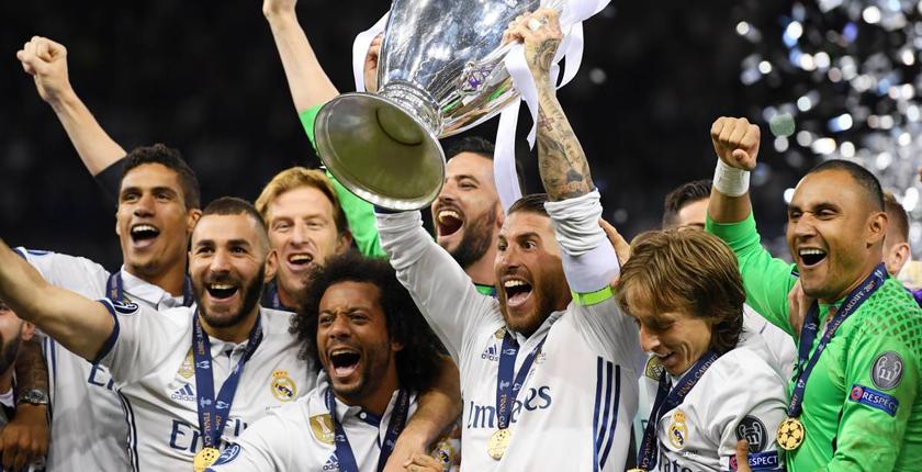 ريال مدريد يتصدر التصنيف التاريخي لدوري أبطال أوروبا