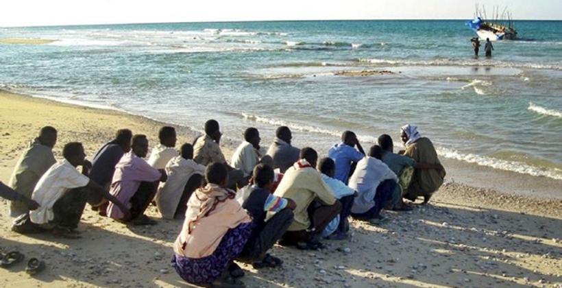 بينهم 4 مغاربة..درك الداخلة يضبط 29 مرشحا للهجرة السرية بمركز انتيرفت