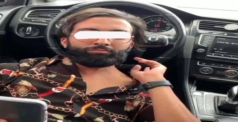 اعتقال صاحب فيديو السياقة المتهورة بالأرجل وهو "نائم" بالبيضاء
