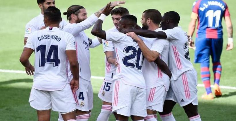 ريال مدريد يعود لصدارة الدوري الاسباني بثنائية في مرمى ليفانتي