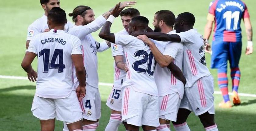 ريال مدريد يعود لصدارة الدوري الاسباني بثنائية في مرمى ليفانتي