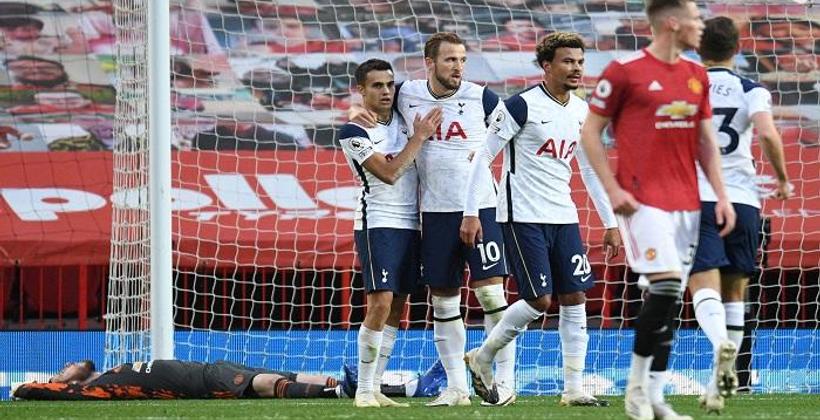 توتنهام يدمر مانشستر يونايتد بسداسية في الدوري الإنجليزي