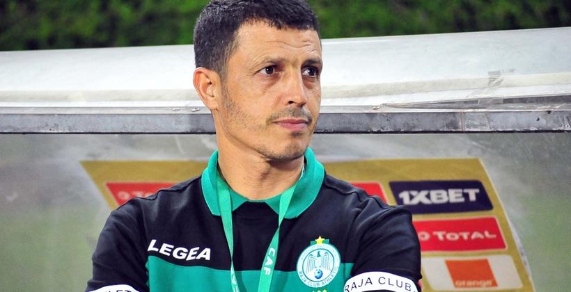 مدرب الرجاء: الهزيمة غير عادلة.. ونستطيع إقتناص تذكرة العبور إلى النهائي