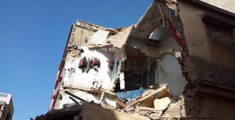 الدار البيضاء.. انهيار جزئي لمنزلين آيلين للسقوط دون وقوع إصابات بشرية