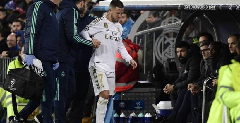 مفاجأة جديدة لريال مدريد بشأن إصابة هازارد
